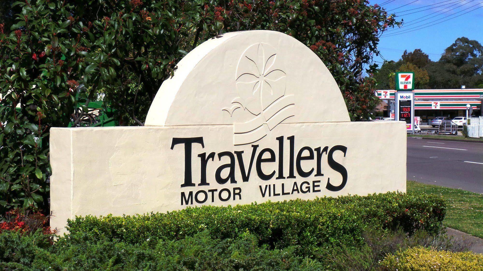 Travellers Motor Village Ньюкасл Екстер'єр фото